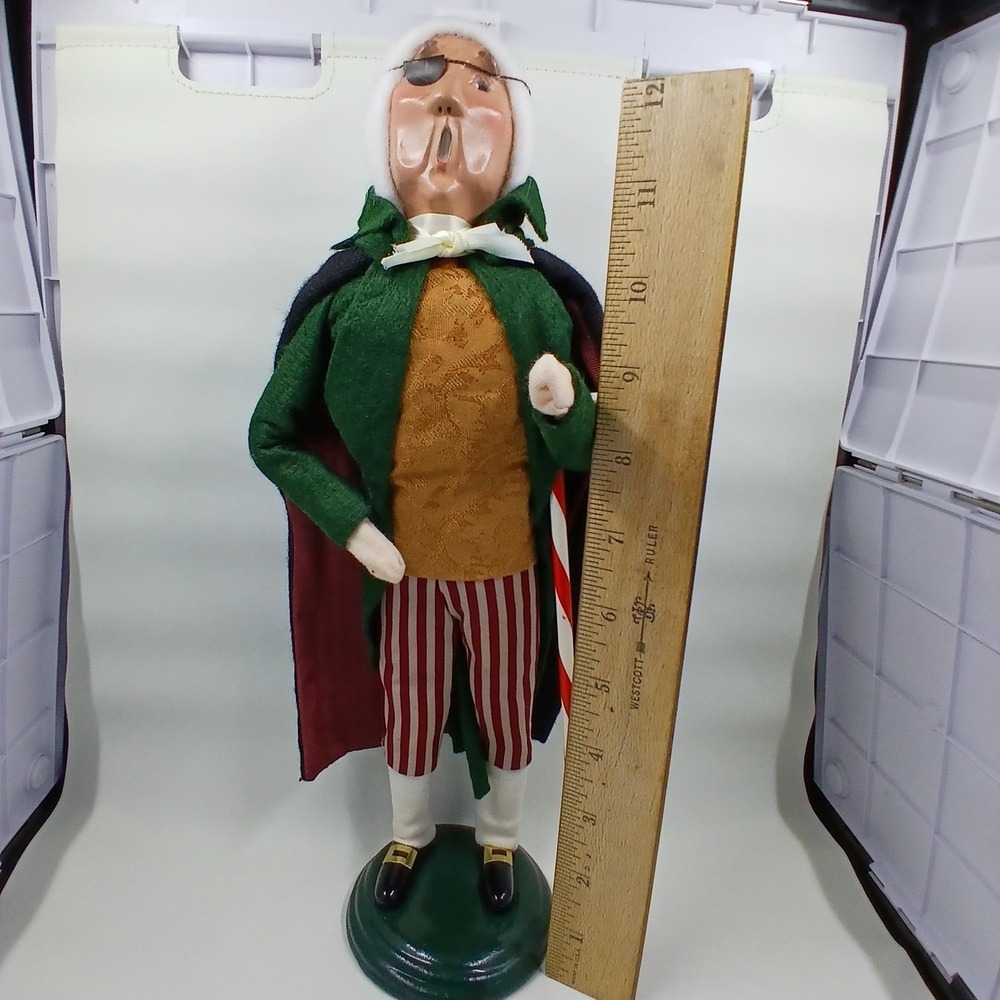 Vintage Byers Choice Drosselmeier First Edition 1996 Christmas Caroler USA - Picture 6 of 11
